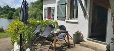 Maison au Bord d’un Lac avec Potentiel Locatif – 72500 Beaumont-Pied-de-Bœuf 🌿🏡