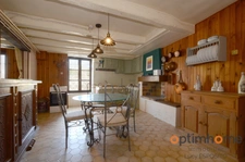 Maison de village avec jardin à LESSAC (16)