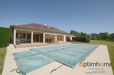 🌳 Superbe Villa Contemporaine avec Piscine et Vue Panoramique sur la Campagne – Vayres (87600) 🏡