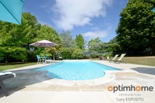 🏡 Élégante Maison de Maître avec piscine chauffée et parc paysager – Saulgond, Charente 🌳✨