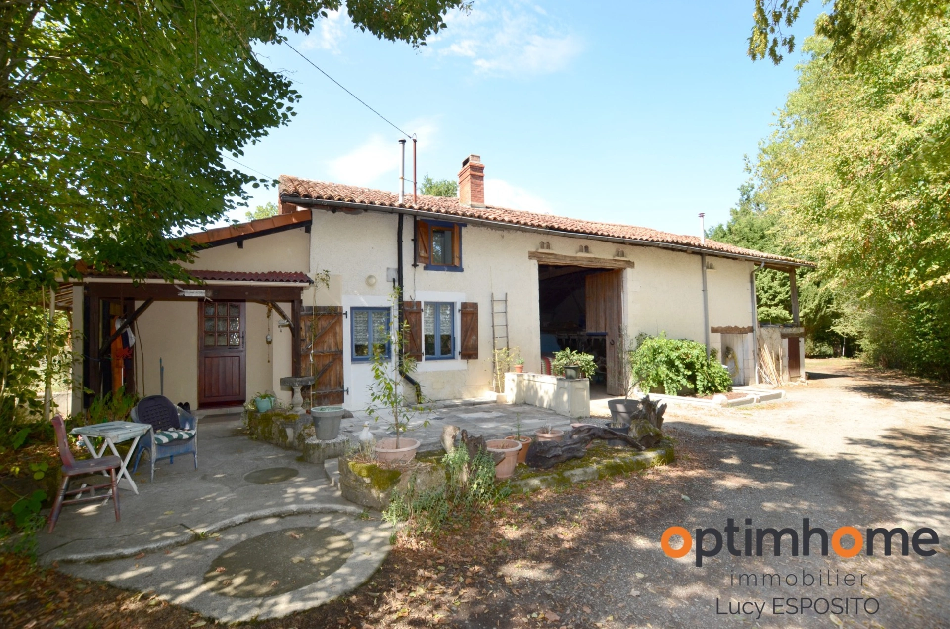 Maison 6 pièces 113 m² · à Chabanais · 113 m² · 171 200 €