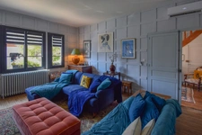 Maison rénovée de 4 chambres avec chatterie professionnelle