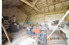 Maison en pierre avec 4 chambres et terrain sur AVAILLES LIMOUZINE 