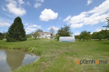 🏡 Propriété exceptionnelle avec étang privé sur plus de 1,7 hectare – Mazerolles, Charente 🌳🦆