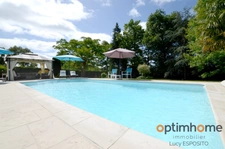 🏡 Élégante Maison de Maître avec piscine chauffée et parc paysager – Saulgond, Charente 🌳✨