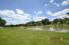 🏡 Propriété exceptionnelle avec étang privé sur plus de 1,7 hectare – Mazerolles, Charente 🌳🦆