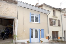 🏡 Charmante maison de village aux volets bleus au cœur d'Alloue ! 💙