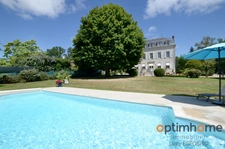 🏡 Élégante Maison de Maître avec piscine chauffée et parc paysager – Saulgond, Charente 🌳✨