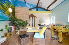 Belle maison avec 8 chambres dans un village pittoresque
