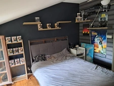 Beau camping avec maison d'habitation et 7.8ha de terrain 