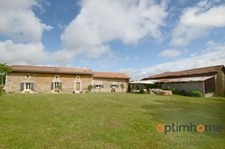 🏡 Charmante Ferme à Vendre 4 chambres 9,164 m² terrain – Cherves-Châtelars, Charente 