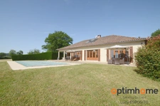 🌳 Superbe Villa Contemporaine avec Piscine et Vue Panoramique sur la Campagne – Vayres (87600) 🏡