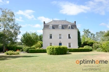 🏡 Élégante Maison de Maître avec piscine chauffée et parc paysager – Saulgond, Charente 🌳✨