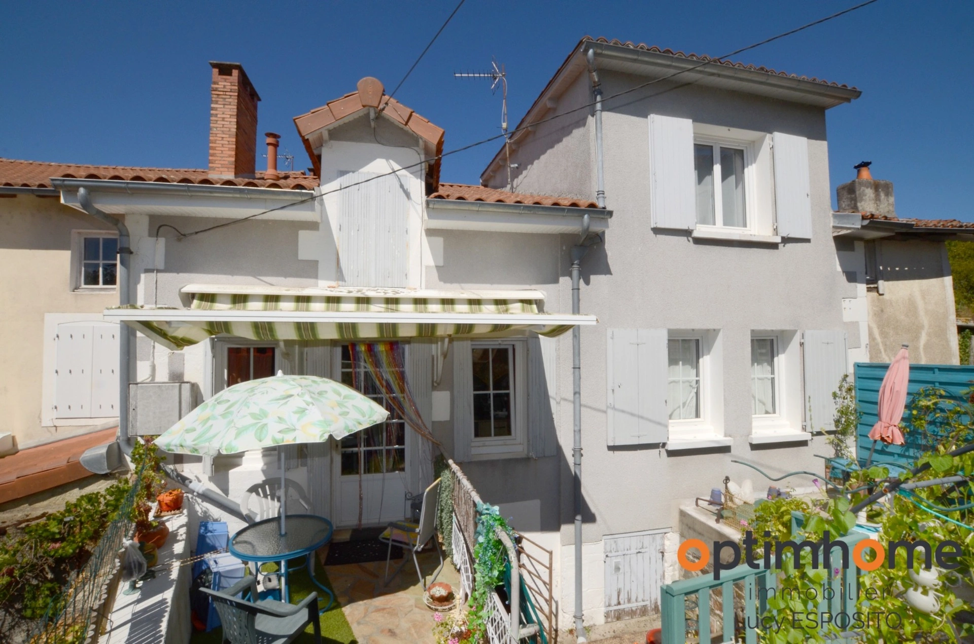 Maison 4 pièces 75 m² · à Chabanais · 75 m² · 74 500 €
