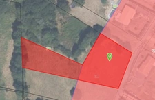 Terrain constructible à vendre — Exideuil-sur-Vienne (Charente)
