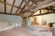 🏡 Charmante maison en pierre avec dépendance à rénover – Cœur de Saint-Laurent-de-Céris (Charente) 🌿✨