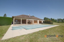 🌳 Superbe Villa Contemporaine avec Piscine et Vue Panoramique sur la Campagne – Vayres (87600) 🏡