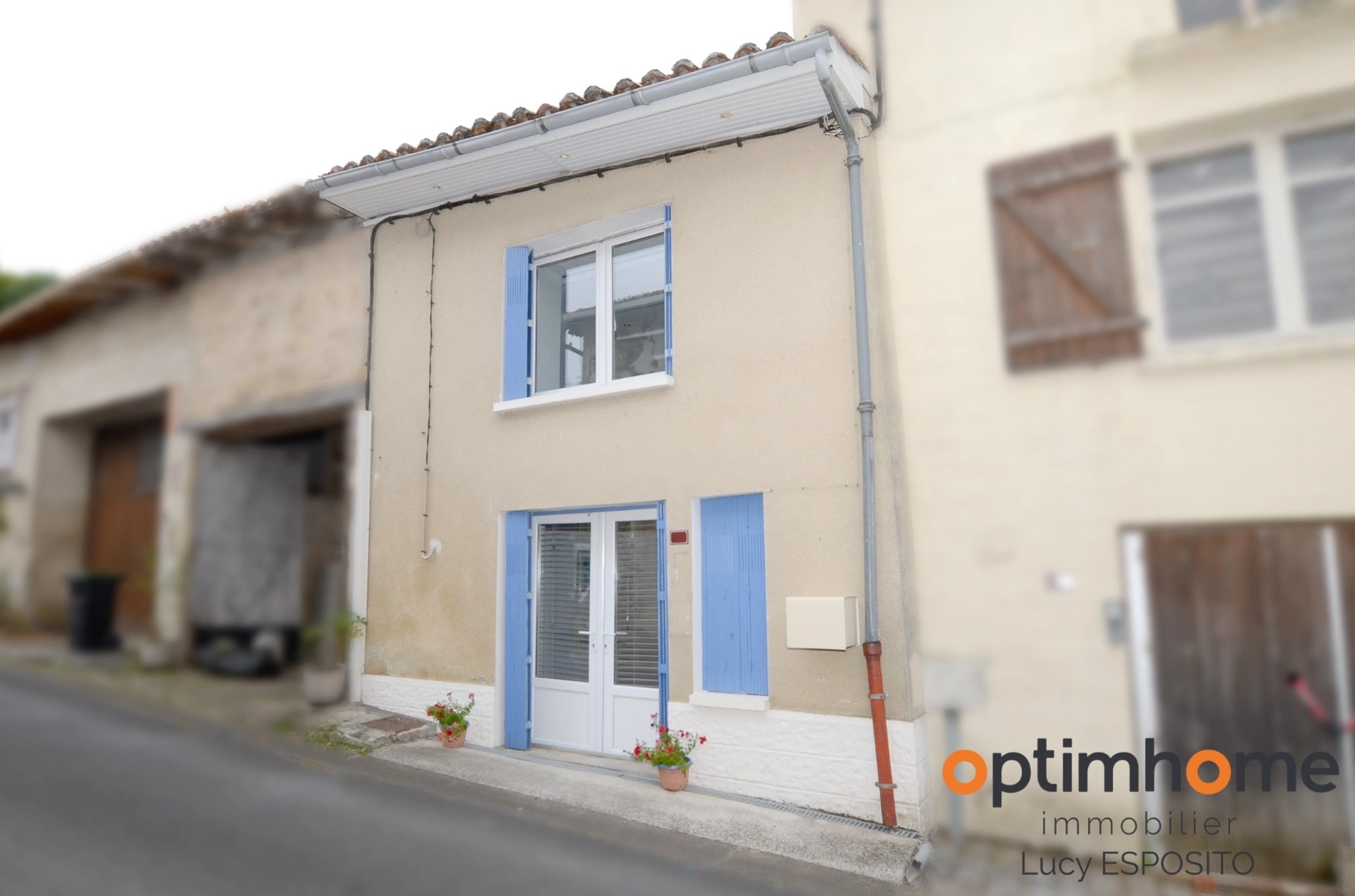 Maison 3 pièces 44 m² · à Alloue · 44 m² · 72 000 €