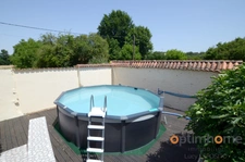 🏡 Charmante Maison en Pierre avec Gîte, Grand Jardin & Piscine à Turgon, en Charente ☀️🌳