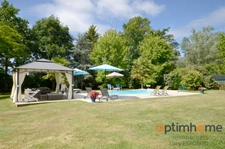 🏡 Élégante Maison de Maître avec piscine chauffée et parc paysager – Saulgond, Charente 🌳✨