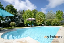 🏡 Élégante Maison de Maître avec piscine chauffée et parc paysager – Saulgond, Charente 🌳✨