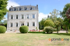 🏡 Élégante Maison de Maître avec piscine chauffée et parc paysager – Saulgond, Charente 🌳✨