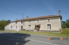 🏡 Projet de rénovation avec 2 595 m² de terrain au cœur de la campagne charentaise – Alloue 🌳