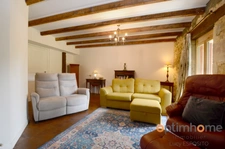 Belle maison de village avec 4 chambres et jardin