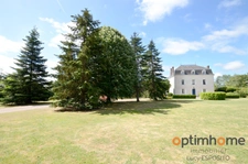 🏡 Élégante Maison de Maître avec piscine chauffée et parc paysager – Saulgond, Charente 🌳✨
