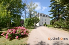 🏡 Élégante Maison de Maître avec piscine chauffée et parc paysager – Saulgond, Charente 🌳✨
