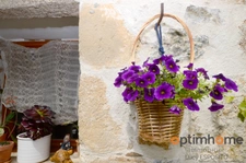 Belle maison en pierre avec grand jardin