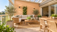Appartement à vendre 6 pièces Hyper centre- Dernier étage – Terrasse panoramique LA ROCHELLE (17)