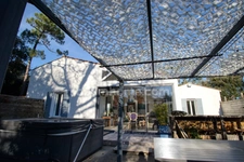 Saint-Pierre d'Oléron. Côte ouest, à 2 pas de la plage: maison 4 chambres sur jardin arboré 1300m² 