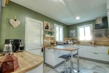 Saint-Pierre d'Oléron. Côte ouest, à 2 pas de la plage: maison 4 chambres sur jardin arboré 1300m² 