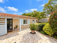 MAISON DE PLAIN-PIED – 114 M² – 3 CHAMBRES – QUARTIER BEAUREGARD - ROCHELLE (17)