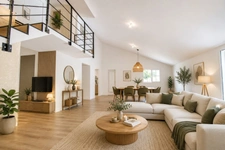 Maison rénovée 141 m² - 3 chambres - Suite parentale - Jardin - Moragne (17430)