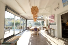 Saint-Pierre d'Oléron. Côte ouest, à 2 pas de la plage: maison 4 chambres sur jardin arboré 1300m² 