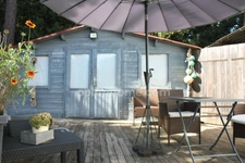 Saint-Pierre d'Oléron. Côte ouest, à 2 pas de la plage: maison 4 chambres sur jardin arboré 1300m² 