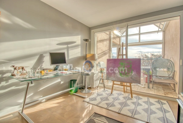 Appartement à vendre 6 pièces Hyper centre- Dernier étage – Terrasse panoramique LA ROCHELLE (17)