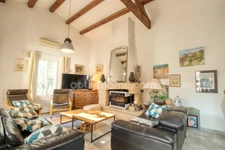 Saint-Pierre d'Oléron. Côte ouest, à 2 pas de la plage: maison 4 chambres sur jardin arboré 1300m² 