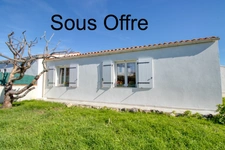 Maison de plain-pied à vendre 3 pièces SAINT PIERRE D'OLERON (17)