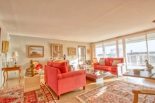 Appartement à vendre 6 pièces Hyper centre- Dernier étage – Terrasse panoramique LA ROCHELLE (17)