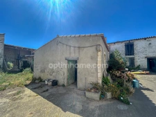 Maison à vendre 4 pièces, au cœur de Sainte-Marie-de-Ré – Parcelle de 1 200 m² avec dépendances en pierre MARIE DE RE (17)