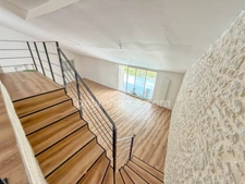 Maison rénovée 141 m² - 3 chambres - Suite parentale - Jardin - Moragne (17430)