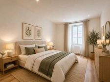 Maison rénovée 141 m² - 3 chambres - Suite parentale - Jardin - Moragne (17430)