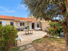 MAISON DE PLAIN-PIED – 114 M² – 3 CHAMBRES – QUARTIER BEAUREGARD - ROCHELLE (17)