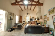 Saint-Pierre d'Oléron. Côte ouest, à 2 pas de la plage: maison 4 chambres sur jardin arboré 1300m² 