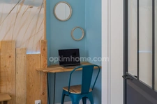 la Genette : T2 rénové et meublé, prêt à vivre - LA ROCHELLE (17)