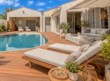 Villa de plain-pied — 174 m² — 4 Chambres - Piscine chauffée - Le Château-d'Oléron