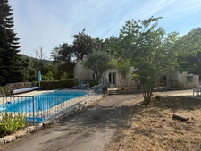 Maison à vendre 5 pièces  terrain, piscine LAVAL PRADEL (30)